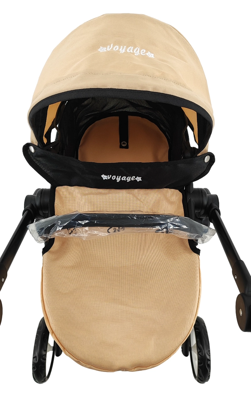 COCHE MUÑECA VOYAGE CREMA FORMATO REAL NEBULA CREAM - 5