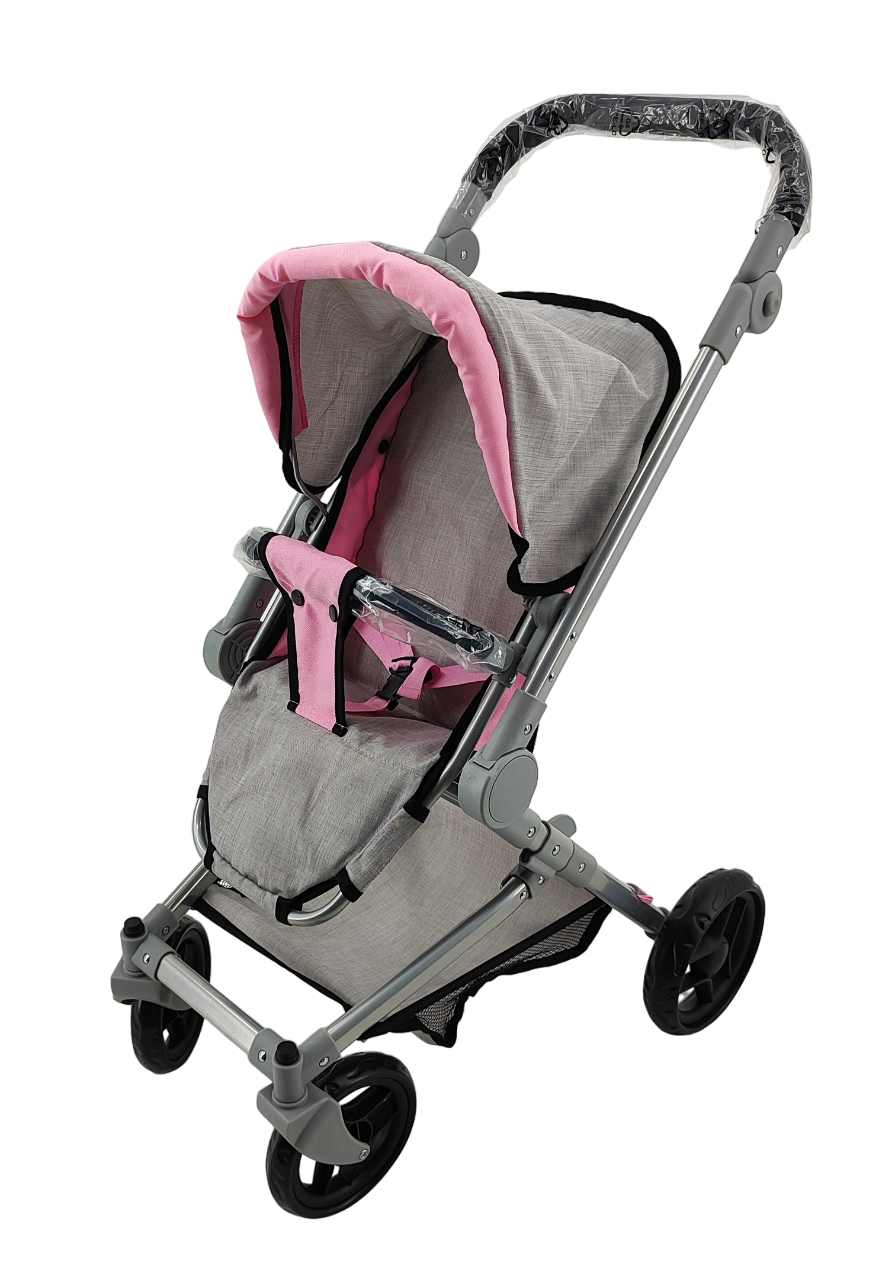 COCHE MUÑECA FORMATO REAL DALIAN PINK - 2