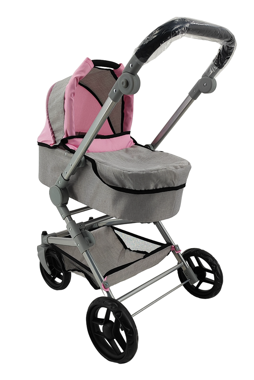 COCHE MUÑECA FORMATO REAL DALIAN PINK - 3