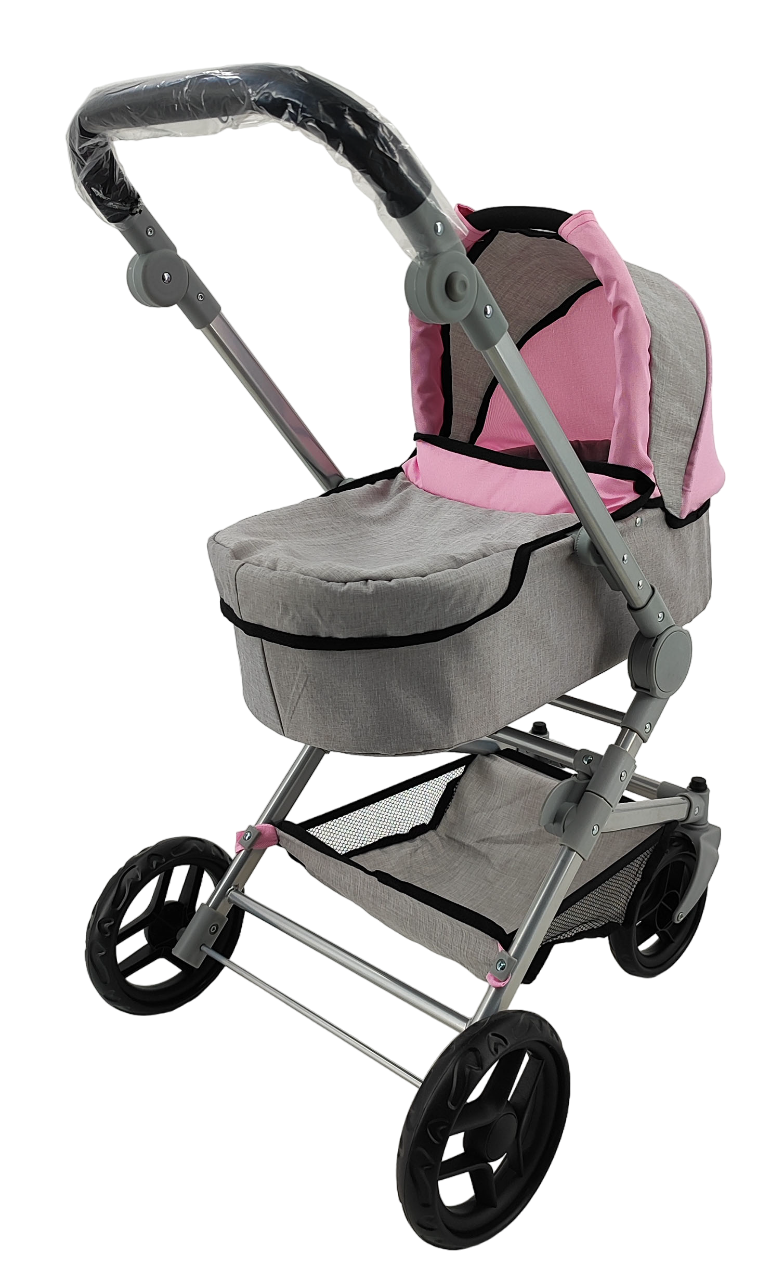 COCHE MUÑECA FORMATO REAL DALIAN PINK - 4