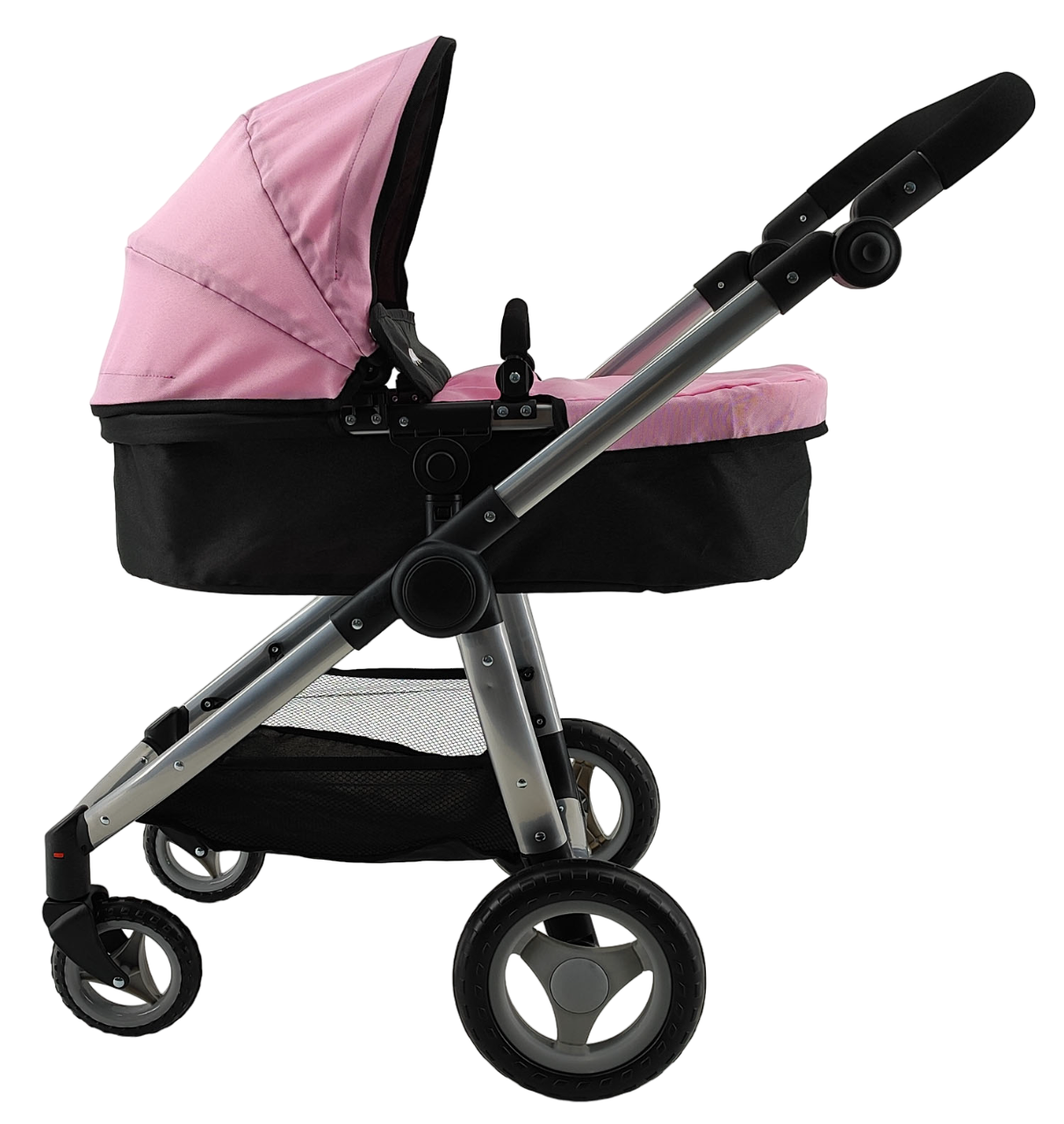 COCHE MUÑECA VOYAGE ROSADO FORMATO REAL ATENAS PINK - 4