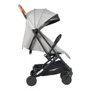 COCHE INFANTI PASEO TERRAIN 2G GRIS - 3