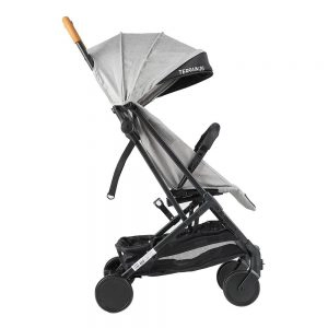 COCHE INFANTI PASEO TERRAIN 2G GRIS - 4