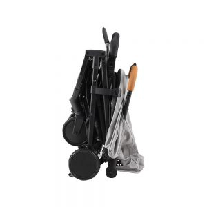 COCHE INFANTI PASEO TERRAIN 2G GRIS - 5