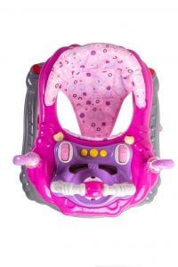 ANDADOR VOYAGE MONKEY PINK CON FRENO - 2
