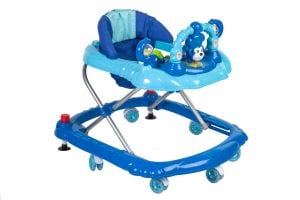 ANDADOR VOYAGE MONKEY BLUE CON FRENO - 1