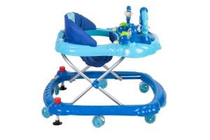 ANDADOR VOYAGE MONKEY BLUE CON FRENO - 2