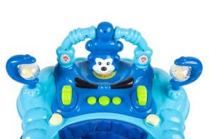 ANDADOR VOYAGE MONKEY BLUE CON FRENO - 3