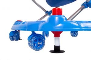 ANDADOR VOYAGE MONKEY BLUE CON FRENO - 4