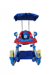 ANDADOR VOYAGE MONKEY MECEDOR RED - 4