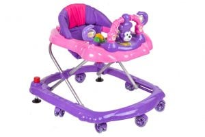 ANDADOR VOYAGE MONKEY PURPLE CON FRENO - 1