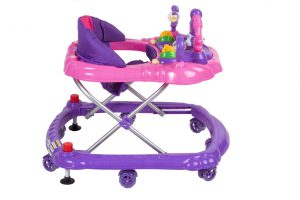 ANDADOR VOYAGE MONKEY PURPLE CON FRENO - 2