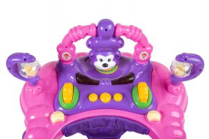ANDADOR VOYAGE MONKEY PURPLE CON FRENO - 3