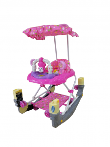 ANDADOR VOYAGE MONKEY MECEDOR PINK - 2