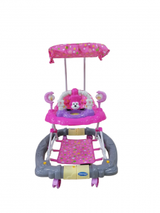 ANDADOR VOYAGE MONKEY MECEDOR PINK - 3