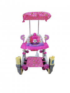 ANDADOR VOYAGE MONKEY MECEDOR PINK - 4