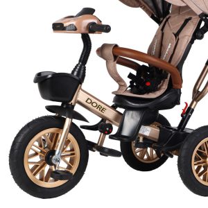 TRICICLO DORE COFFE 360 CON RECLINACIÓN Y BLUETOOTH - 2