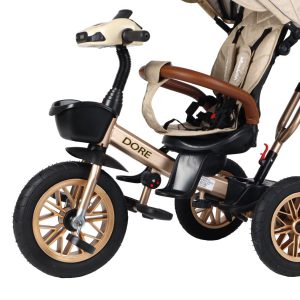 TRICICLO DORE BEIGE 360 CON RECLINACIÓN Y BLUETOOTH - 2