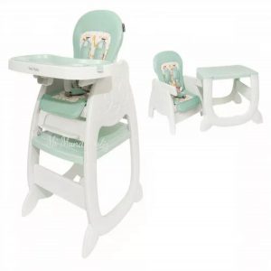 SILLA COMER VOYAGE ESCRITORIO CAT LOVE GREEN VERDE - 3
