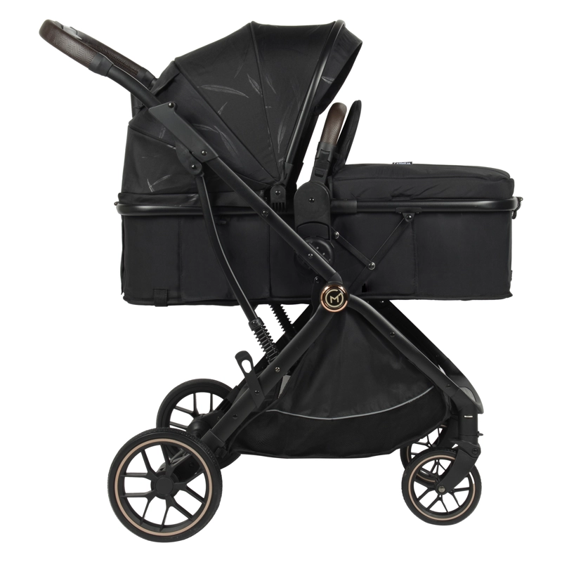 COCHE VOYAGE PASEO CHIC BLACK NEGRO - 2