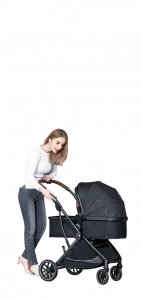 COCHE VOYAGE PASEO CHIC BLACK NEGRO - 5