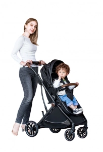 COCHE VOYAGE PASEO CHIC BLACK NEGRO - 6