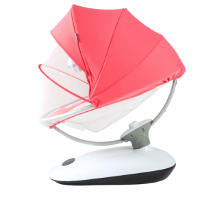 SILLA VOYAGE NIDO MECEDORA JADA PINK BLUETOOTH ROSADO - 3