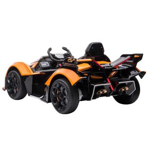AUTO LAMBORGHINI V12 VISION GT ORANGE - 4