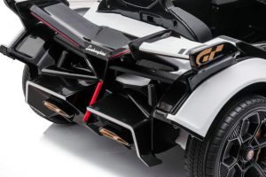 AUTO LAMBORGHINI V12 VISION GT WHITE - 8