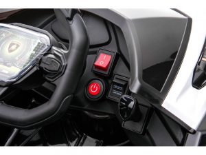 AUTO LAMBORGHINI V12 VISION GT WHITE - 9