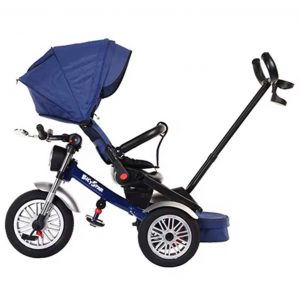 TRICICLO CHOPPER BLUE MULTIFUNCIONAL 360° - 3