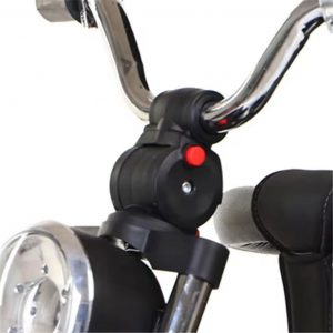 TRICICLO CHOPPER BLUE MULTIFUNCIONAL 360° - 5