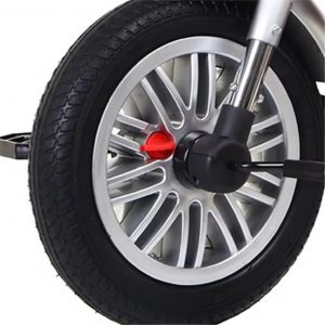 TRICICLO CHOPPER BLUE MULTIFUNCIONAL 360° - 6
