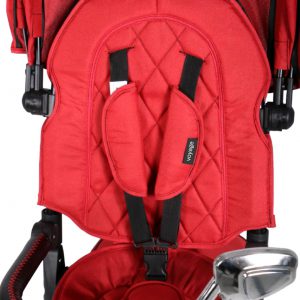 TRICICLO VOYAGE CHOPPER RED MULTIFUNCIONAL 360° ROJO - 4