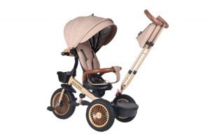 TRICICLO GOLDEN BROWN GIRATORIO - 2