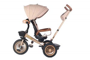 TRICICLO GOLDEN BROWN GIRATORIO - 3
