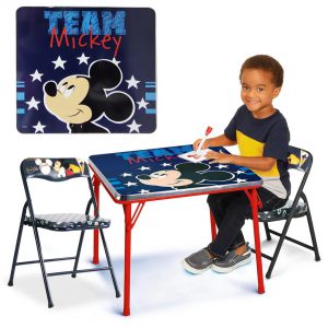 SET VOYAGE MESA + 2 SILLAS MICKEY PLEGABLE - 1