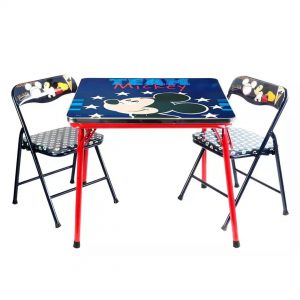 SET VOYAGE MESA + 2 SILLAS MICKEY PLEGABLE - 2