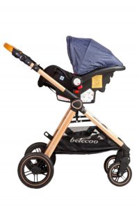 COCHE VOYAGE X1-A BLUE TS TRAVEL SYSTEM X1-A BLUE AZUL - 4