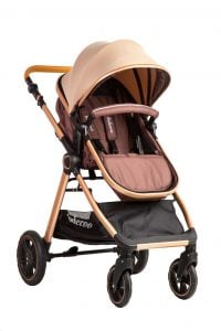 COCHE VOYAGE X1-A KAKI TS TRAVEL SYSTEM X1-A KAKI BEIGE - 2