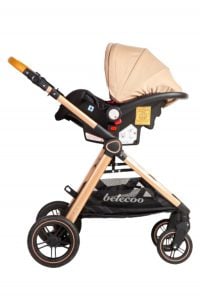 COCHE VOYAGE X1-A KAKI TS TRAVEL SYSTEM X1-A KAKI BEIGE - 4