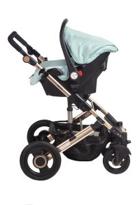 COCHE VOYAGE TRAVEL SYSTEM SEUL GREEN VERDE - 2