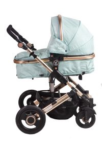 COCHE VOYAGE TRAVEL SYSTEM SEUL GREEN VERDE - 3