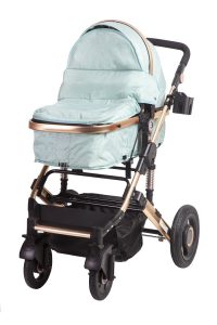 COCHE VOYAGE TRAVEL SYSTEM SEUL GREEN VERDE - 4