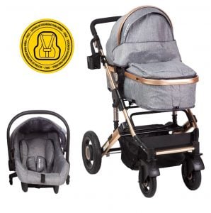 COCHE VOYAGE TRAVEL SYSTEM SEUL GREY GRIS - 1