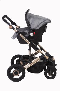 COCHE VOYAGE TRAVEL SYSTEM SEUL GREY GRIS - 2