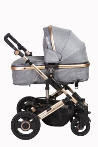 COCHE VOYAGE TRAVEL SYSTEM SEUL GREY GRIS - 3
