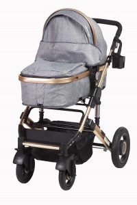 COCHE VOYAGE TRAVEL SYSTEM SEUL GREY GRIS - 4