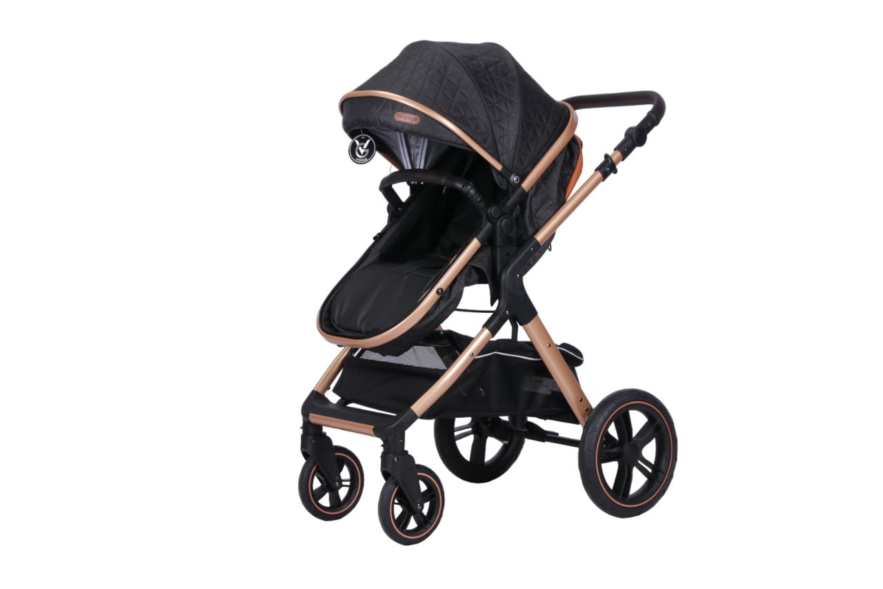COCHE VOYAGE TRAVEL SYSTEM X1 BLACK CON SILLA CERTIFICADA NEGRO - 5
