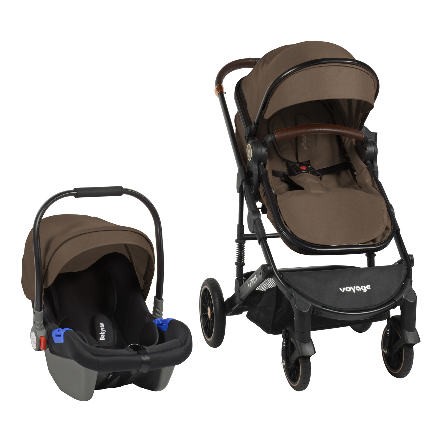 COCHE VOYAGE TRAVEL SYSTEM VENUS COFE 2 EN 1 CAFÉ - 2